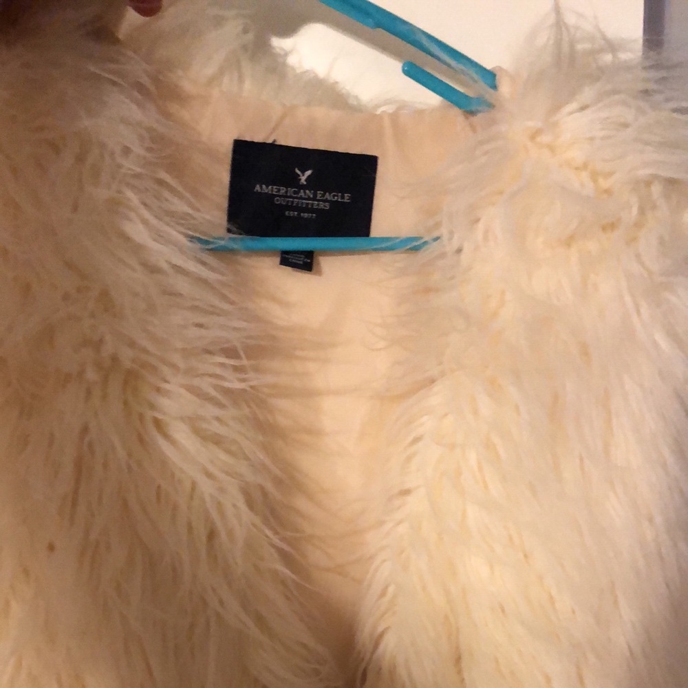 Fur vest